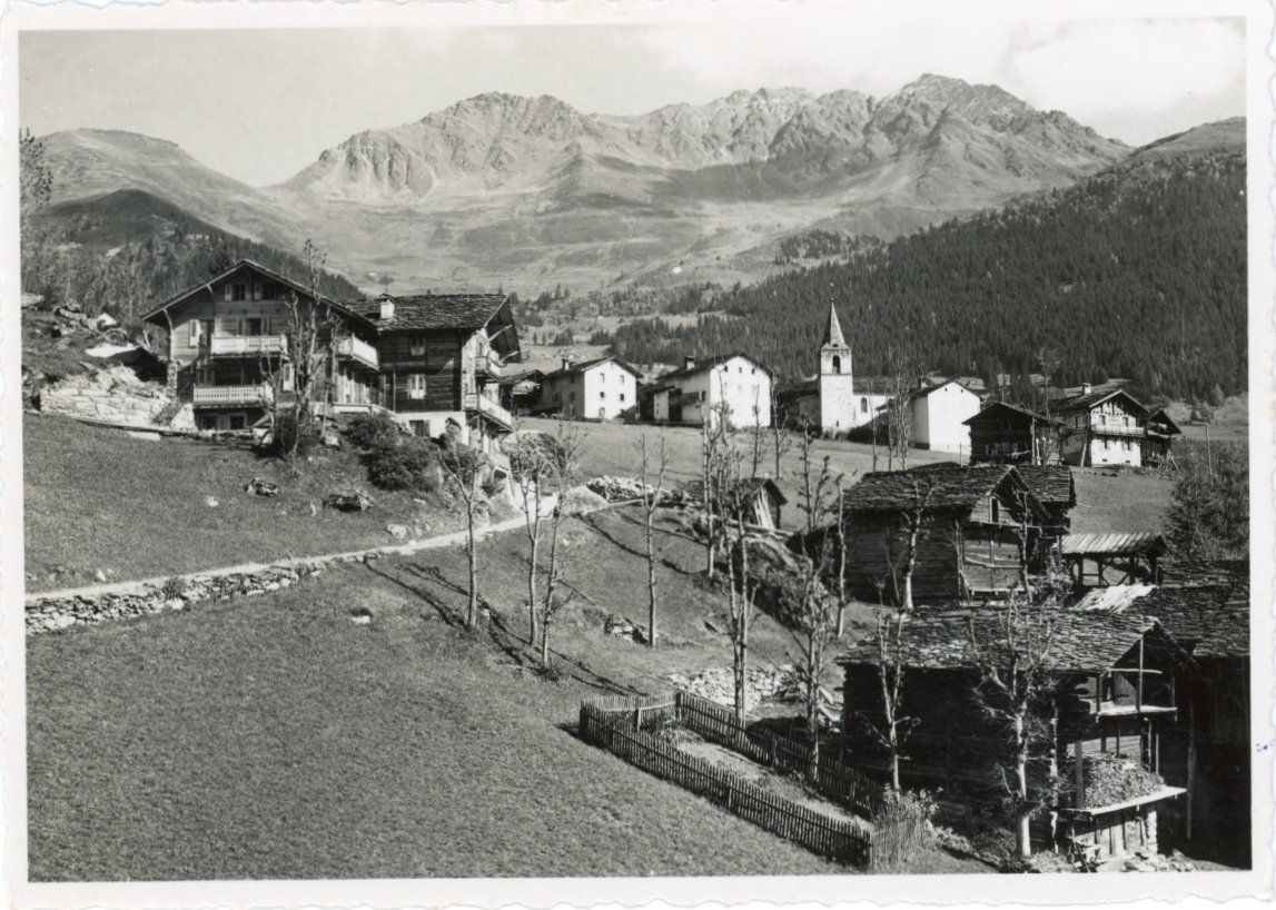 Ansichtskarten: Verbier   VS   -    Village – Gebraucht aus Brig von Valcards54