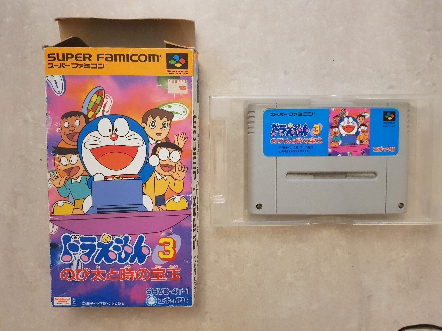 Nintendo Giochi: DORAEMON 3 (JAP) - SUPER FAMICOM – Usato da Spiegel b. Bern venduto da Natix 1