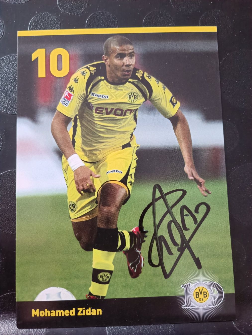 Autogramme: Mohamed Zidan - handsigniert BVB - Borussia Dortmund – Gebraucht aus Menziken von Artographs