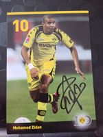 Mohamed Zidan - handsigniert BVB - Borussia Dortmund