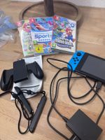 Nintendo Switch Konsole mit Zubehör gebraucht