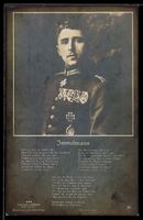 Foto-AK Sanke Nr. 377: Portrait von Pilo