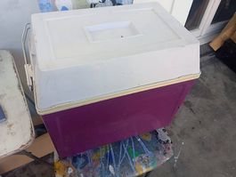 Vintage cooler Box , 60 er Jahre