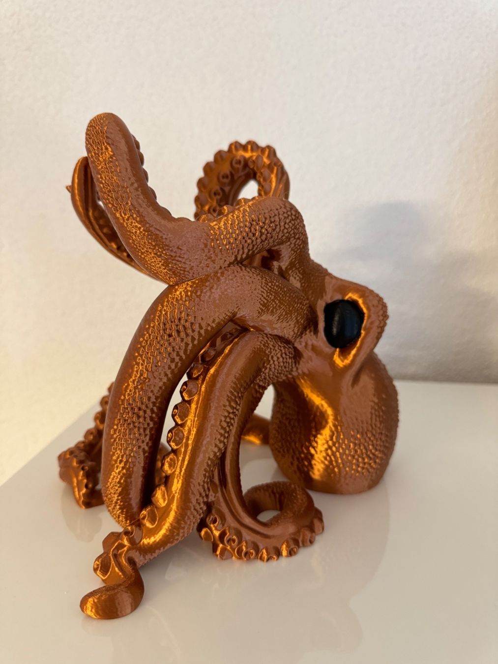 Weingestelle & -ständer: Pieuvre support pour bouteille – Neu (gemäss Beschreibung) aus Vicques von PAMB3D 2