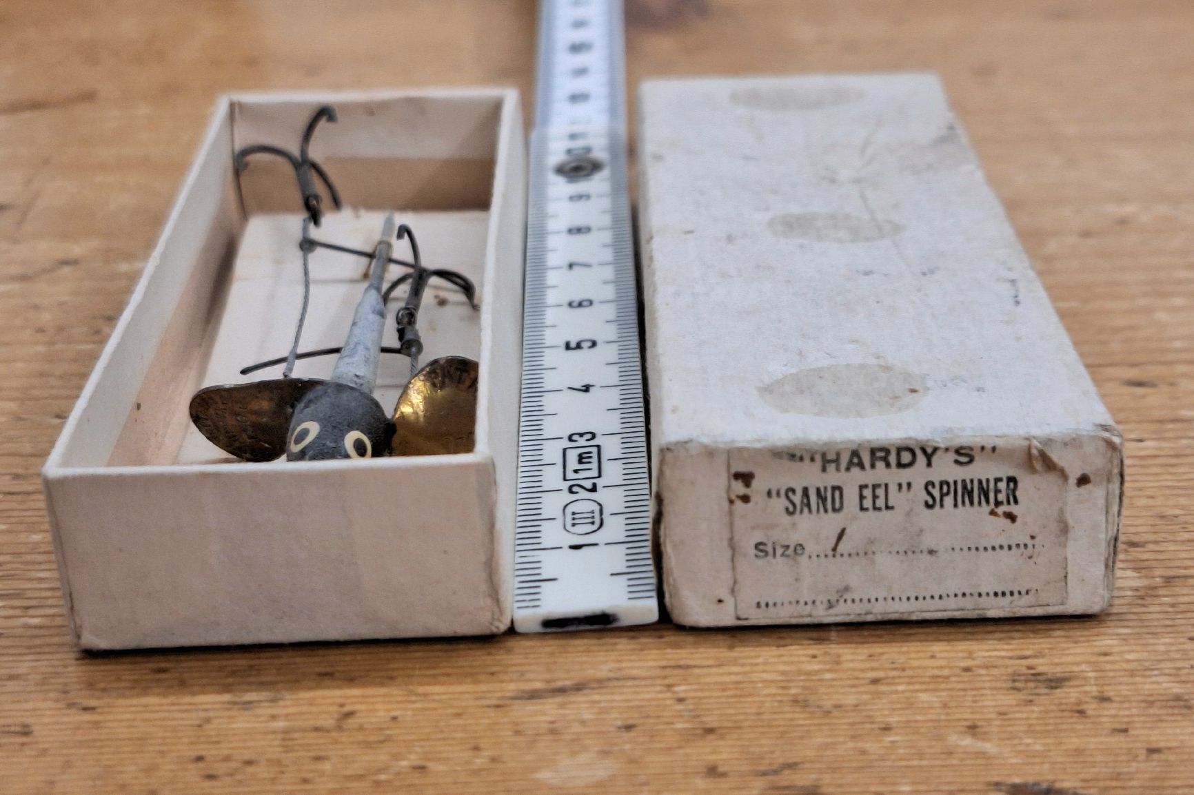 Esche: Hardy's Sand Eel Spinner – Nuovo (secondo la descrizione) da Aarberg venduto da Lemaxslahs 4