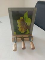 Plateau en verre avec Coupes fromages 5 pièces