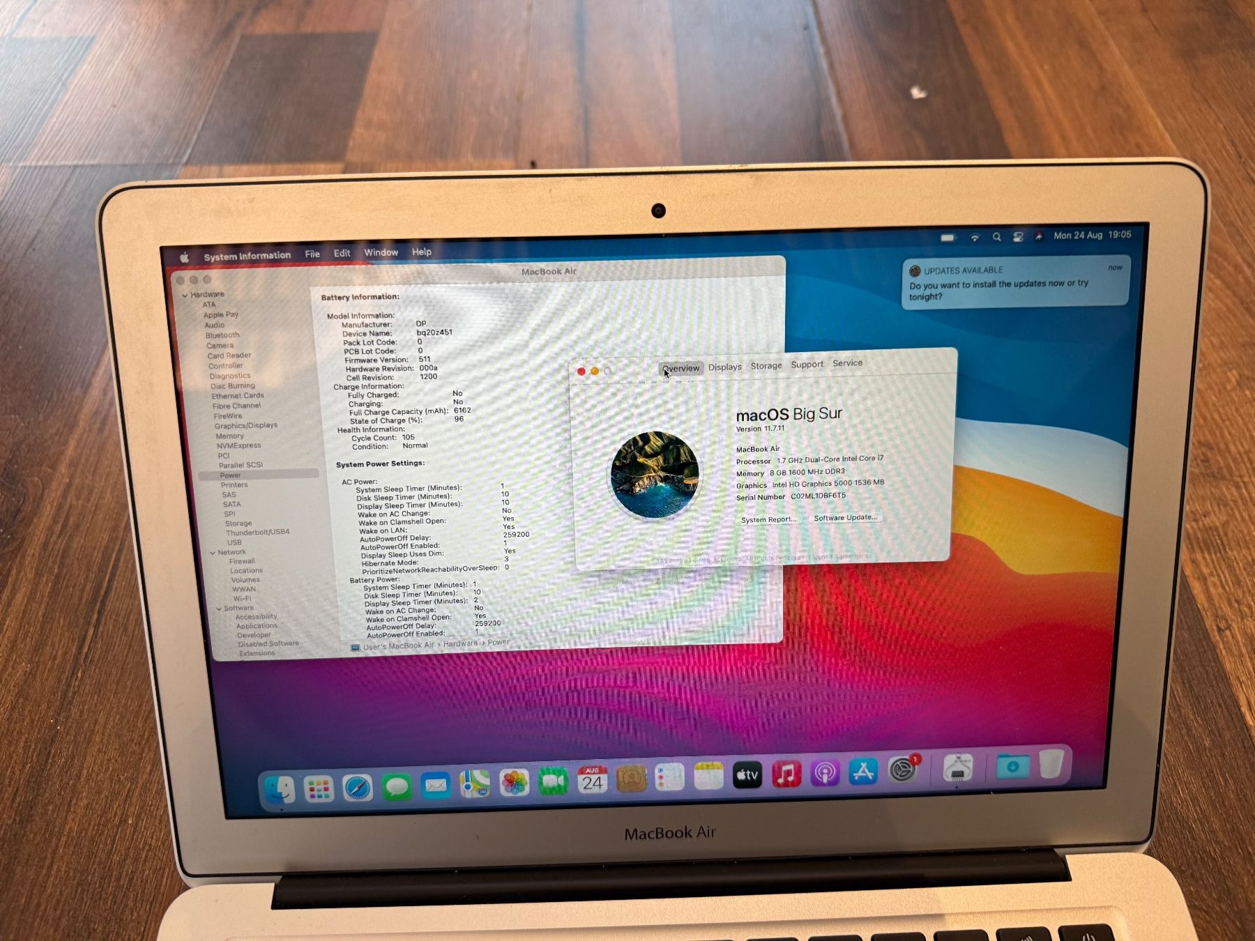 Apple Notebooks: MacBook Air 13' – Gebraucht aus Siebnen von icrservicesolutions 2
