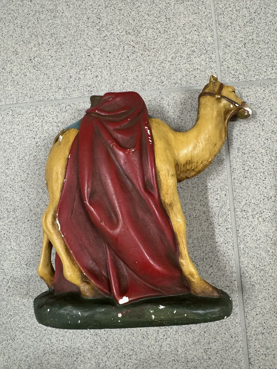Statuette: Krippenfiguren Keramik,20-teilig – Usato da Felsberg venduto da kat_v2cm 4