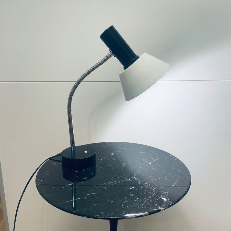 Applique Murale Vintage 50s/60s – Blanc – Lampe Rétro Pour Couloir, Salle De Bain Ou Chambre