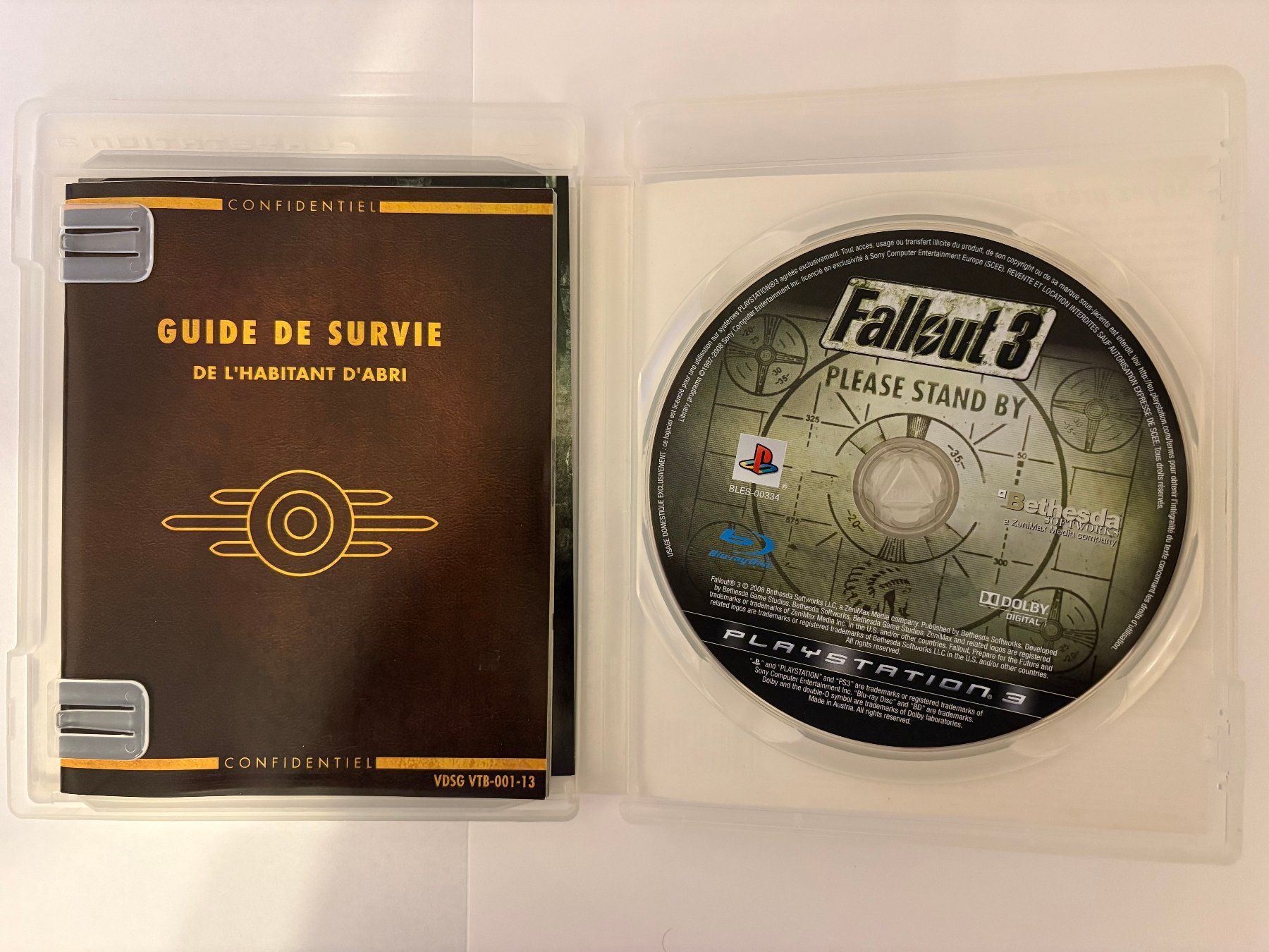 Jeux: Fallout 3 - PS3 FR – D'occasion à Villars-sur-Glâne par axe_r9gy 2