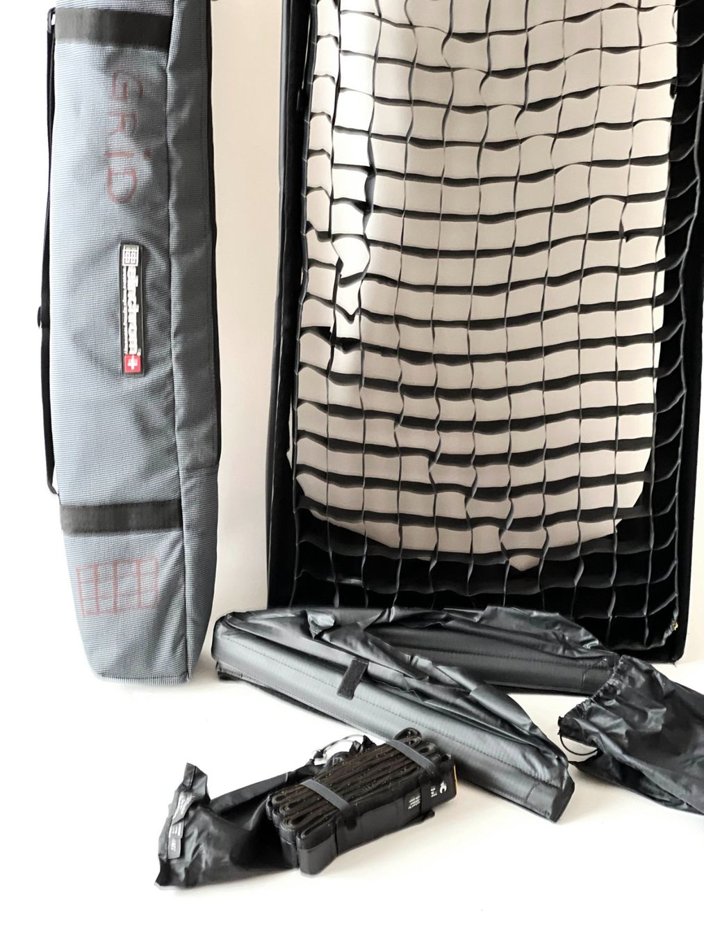 Elinchrom Blitze: Rotalux Strip Softbox 130 x 50 cm plus  2 Grids – Gebraucht aus Sion von gre_2fyl 1