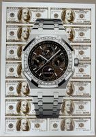 Death: Audemars Piguet Royal Oak, signiert 9/100