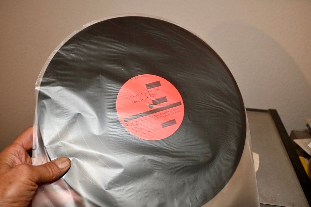 Dischi in vinile: INDUSTRIAL 1985 Tools You Can Trust YET More Proof M Insert – Usato da Pfaffhausen venduto da mono_rec 2