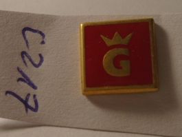 1 LOGO Pin für Schöne Spezielle Clown Pins G mit Krone (C217