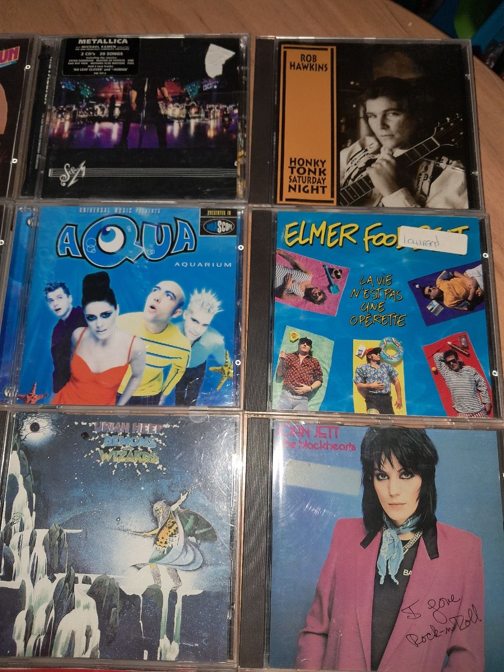 CDs: Lot de 17 cd  – Gebraucht aus Le locle von juliensaran 3