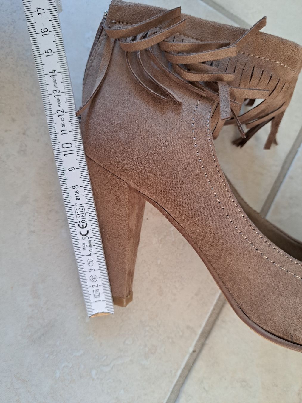 Graceland Damenschuhe: Damenschuhe Graceland mit Fransen Grösse 36 – Neu (gemäss Beschreibung) aus Jona von cel_s8jx 3