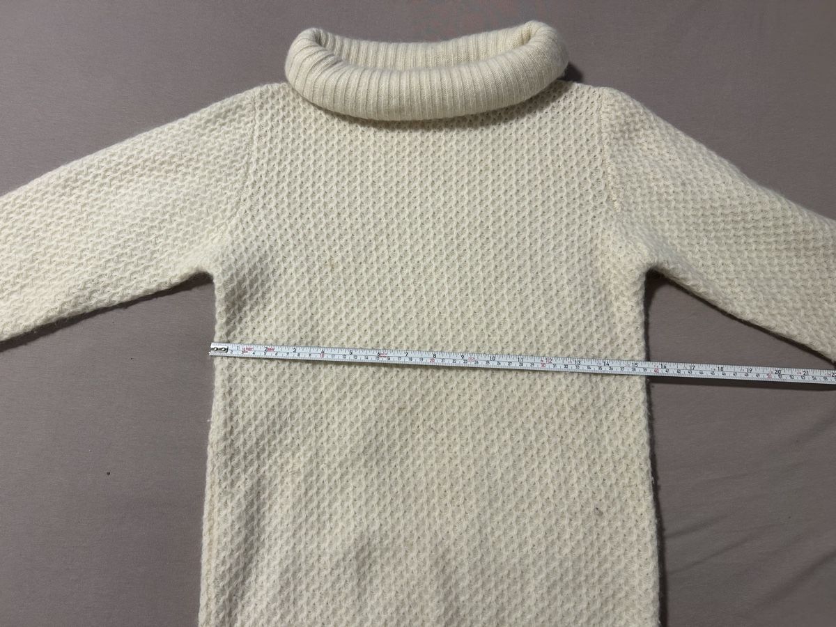 Maglioni & Felpe: Pull vintage chaud en laine et angora, taille M – Usato da Morges venduto da cat_6cm9 3