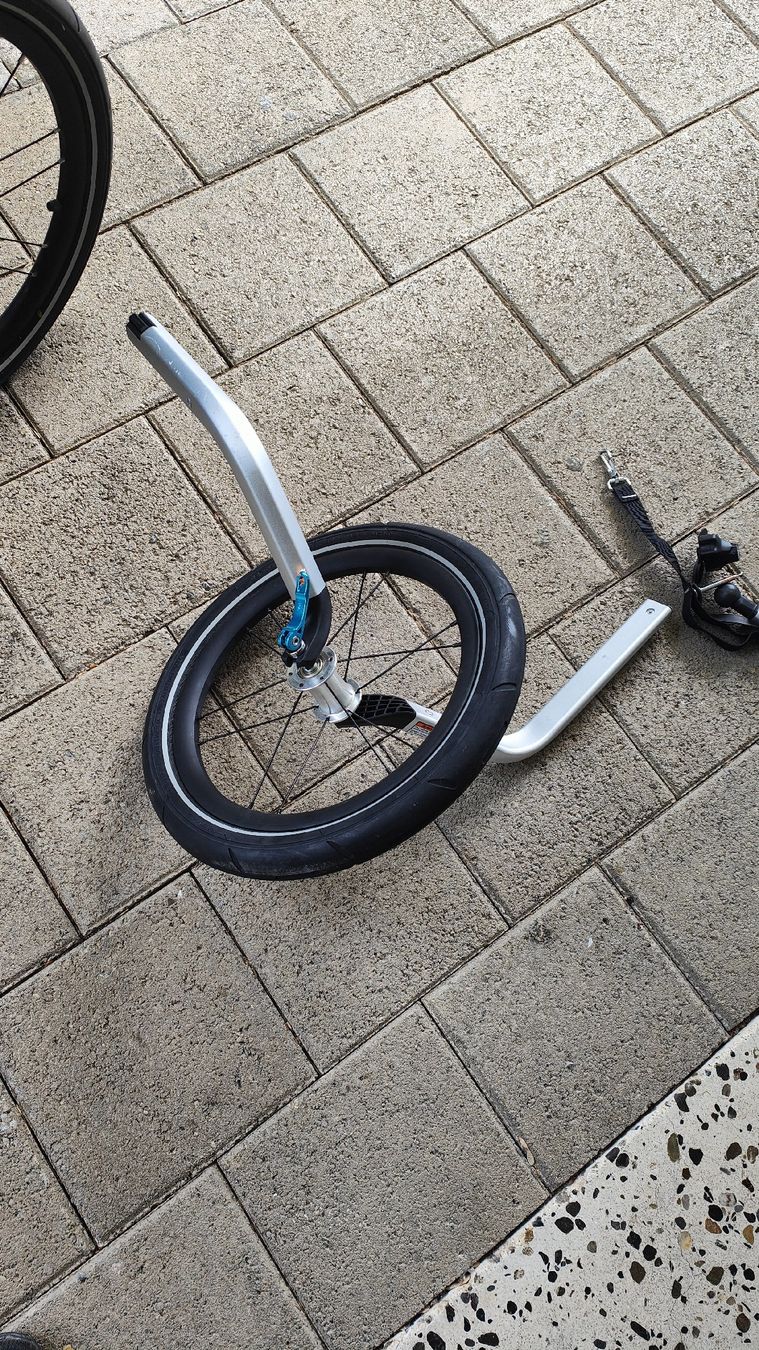 Thule Anhänger: Thule Chariot Sport 1 Multisport-Anhänger – Gebraucht aus Jona von Verolicious 1