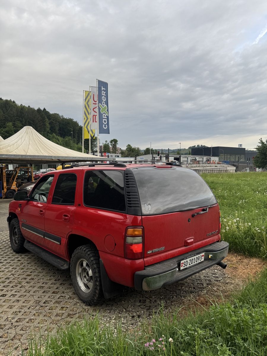 Chevrolet Automobili: CHEVROLET TAHOE 5,3L V8 – Usato da St. Pantaleon venduto da Malando44 5