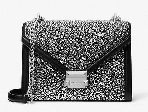 Michael Kors Borse da donna: Michael Kors - Whitney Medium Embellished Shoulder Bag – Nuovo e nell'imballaggio originale da Luzern venduto da Jiggy_8898
