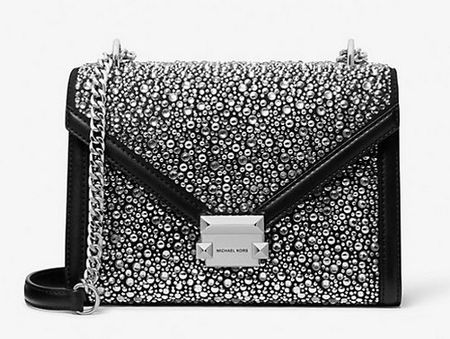 Michael Kors - Whitney Medium Embellished Shoulder Bag