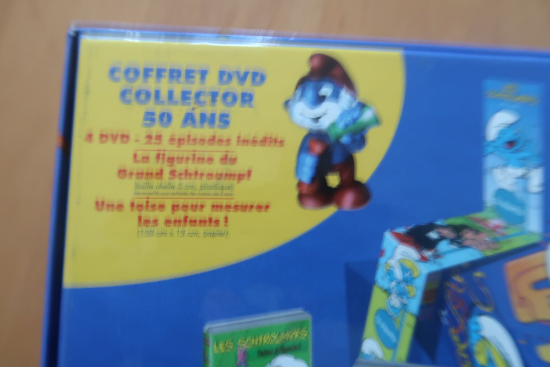 Tutti i DVDs: Coffret 4 DVDs      SCHRTOUMPFS     en français – Usato da Porrentruy venduto da tupatup 5