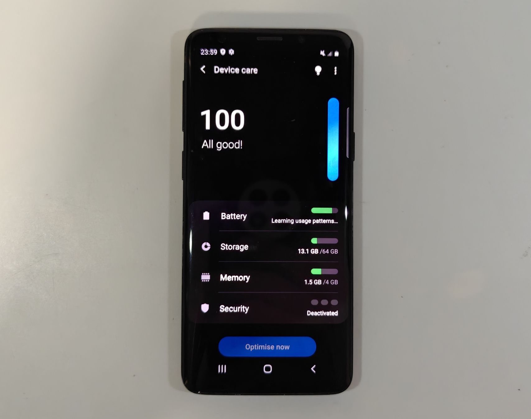Samsung Telefoni cellulari / Smartphones: Samsung Galaxy S9 – Usato da Ehrendingen venduto da Rocky985 2