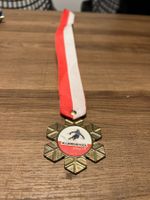 Medaille Ski & Snowboard School Zermatt Schneeflocke