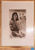 gravure eau forte de Corinne Perakis