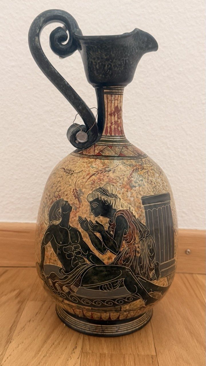 Vase & Récipients: Vase im Griechischen Stil. – D'occasion à Luzern par sse_hph5 3