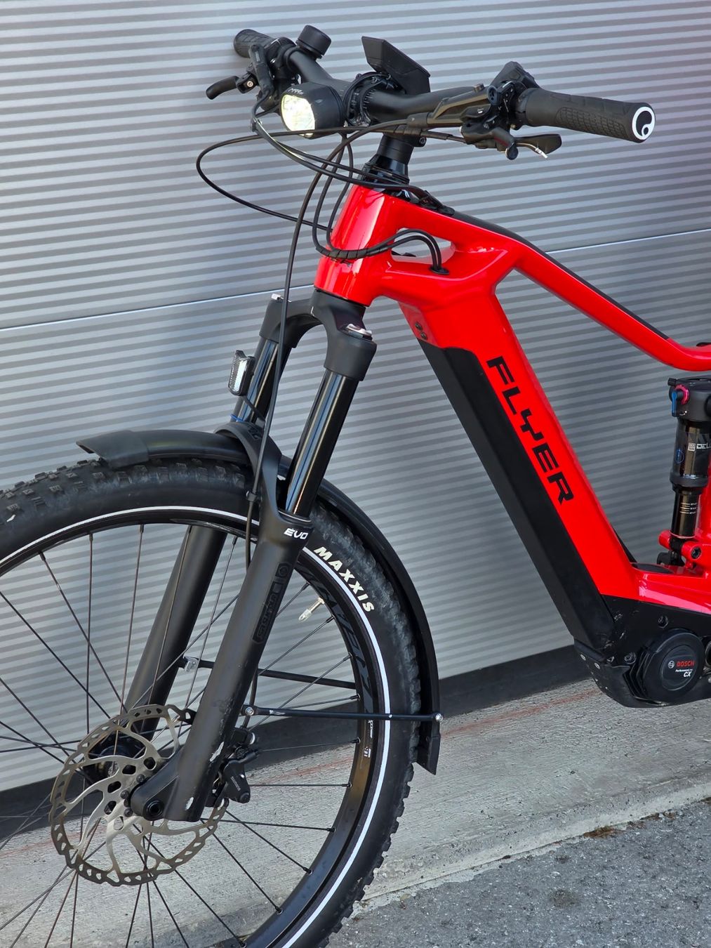 Flyer Biciclette: Flyer E-Bike Goroc 3 6.50 . M 25 km/h – Usato da Dällikon venduto da Mathias.A 1
