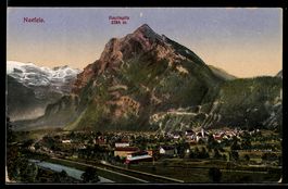 AK Näfels, Panorama mit Rautispitz