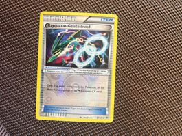 Pokemon Rayquaza Spirit Link Reverse Holo XY Roaring Skies