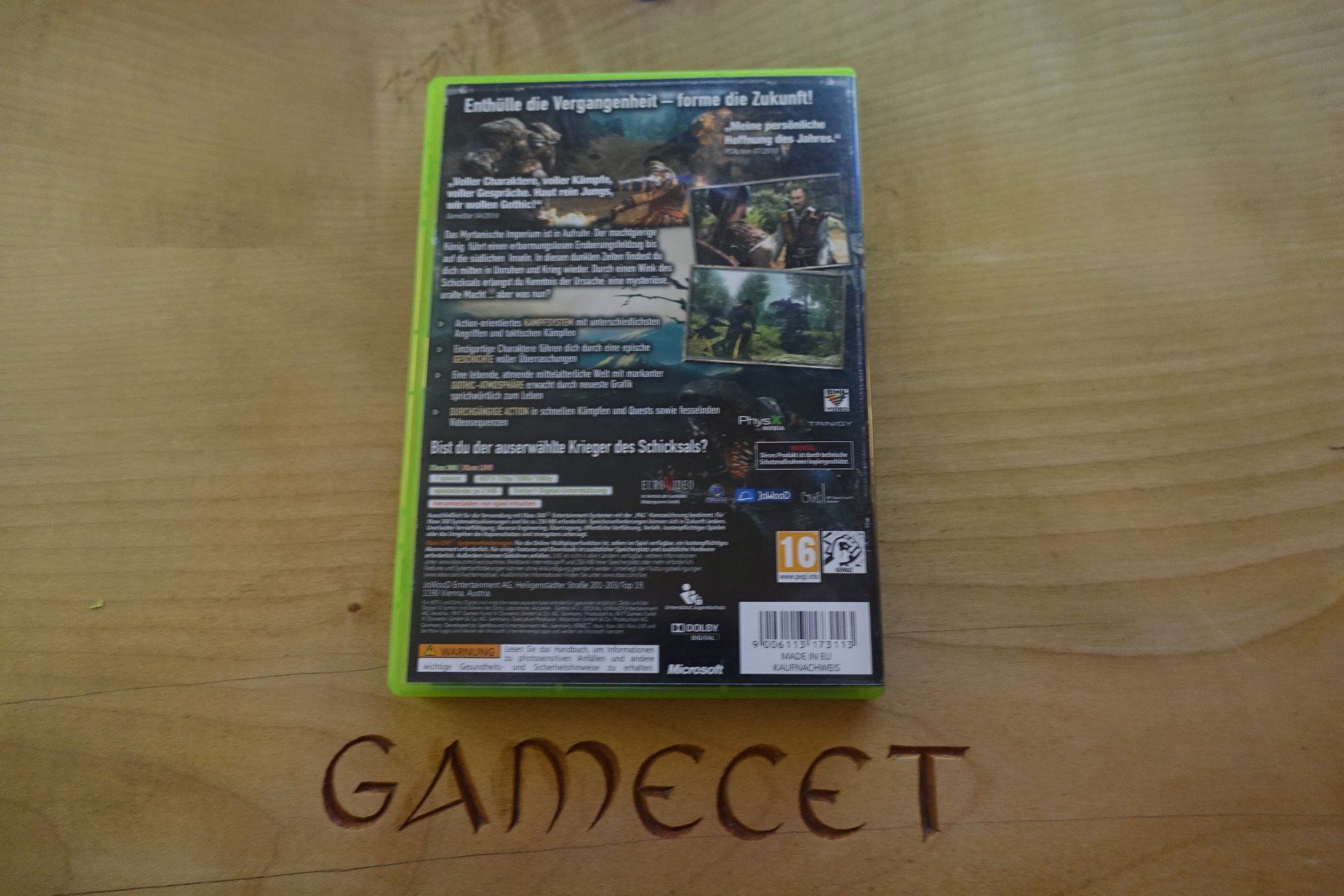 Microsoft Giochi: Arcania: Gothic 4 – Usato da Steinach venduto da Gamecet 2