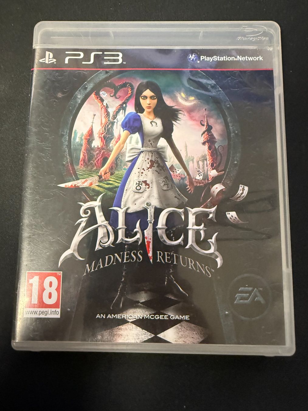 Sony Spiele: Alice Madness Returns - PS3 – Gebraucht aus Pont-de-la-Morge von Darfal
