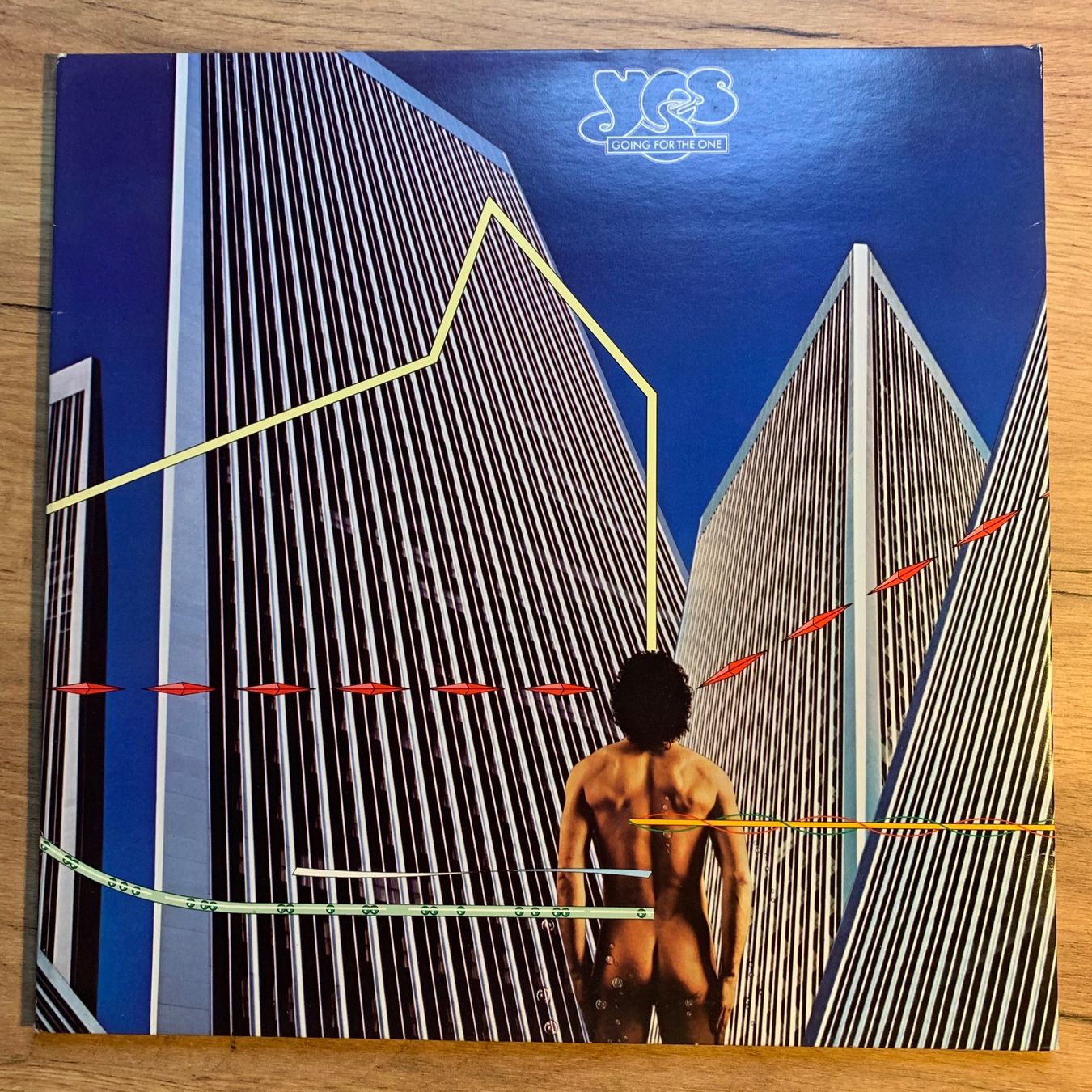 Dischi in vinile: YES - GOING FOR THE ONE...OG GER 1977...VG+/VG++ – Usato da Gals venduto da Diskopatshop
