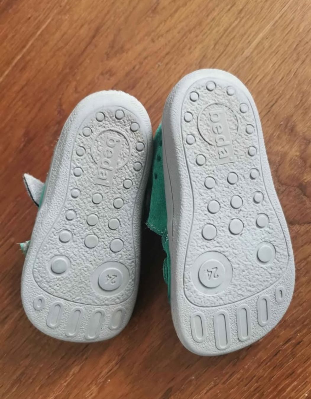 Chaussures garçon: Beda Barfusschuhe, Ledersandale "Sam" - Grösse 24 – D'occasion à Häfelfingen par tan_g2yv 1