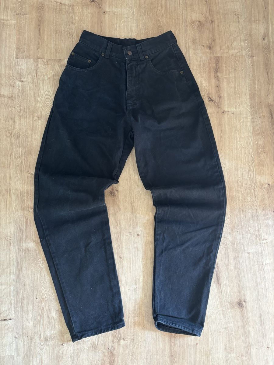 C&A Jeans: Jeans balloon noir C&A, taille S  – Nuovo (secondo la descrizione) da Tavannes venduto da callie.mcli