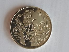 20 Fr. Gedenkmünze 1994 Teufelsbrücke