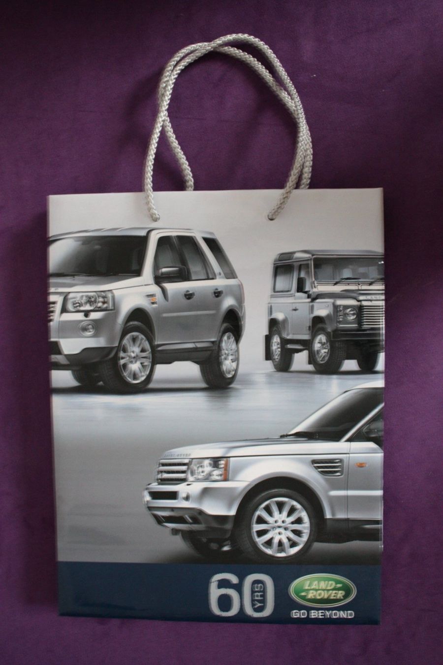 Land Rover Borse: Tragtasche LAND ROVER 60 Years – Usato da Bern venduto da micky031