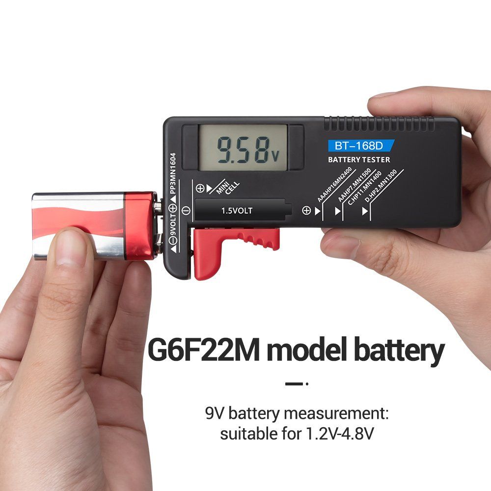 Batterie: testeur de batterie  Batterietester – Nuovo e nell'imballaggio originale da Delémont venduto da abonprix 4