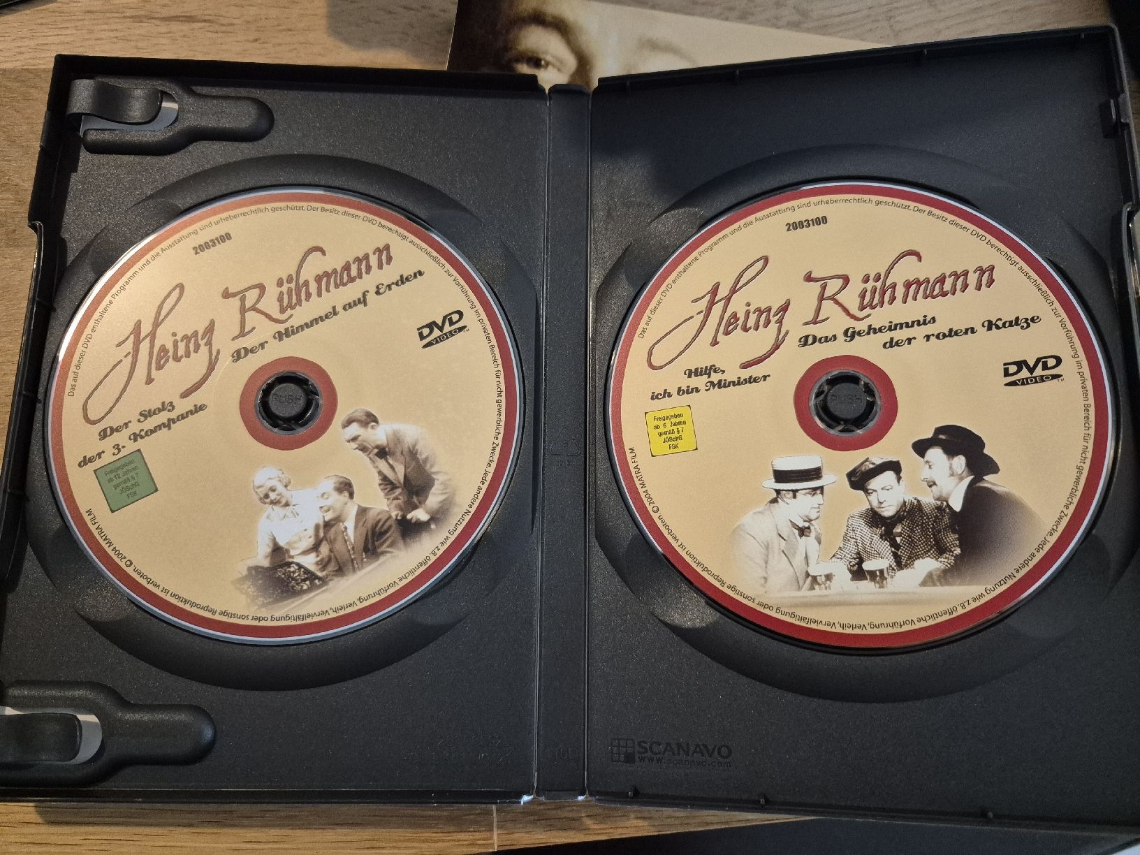 Tutti i DVDs: Heinz Rühmann Edition: 4 Spielfilme – Nuovo (secondo la descrizione) da Urtenen-Schönbühl venduto da Chaeppeler 2