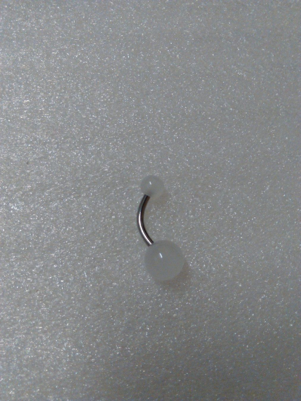 Gioielli per piercing: edelsthal bauchnabelpiercing,weiss farbe – Nuovo (secondo la descrizione) da Basel venduto da bijoutrie_4 7