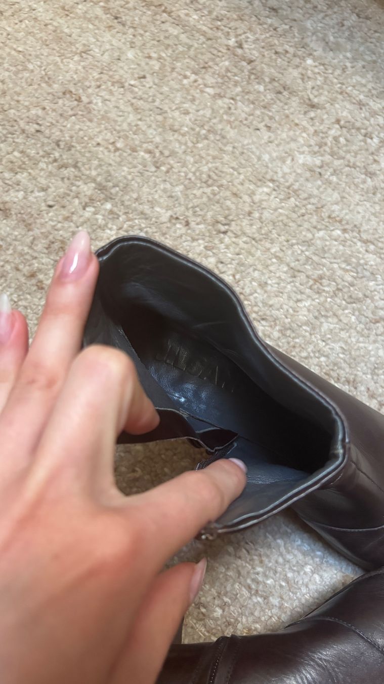 Jil Sander Damenschuhe: Vintage Jil Sander Stiefeletten braun – Gebraucht aus Bern von kue_db29 2