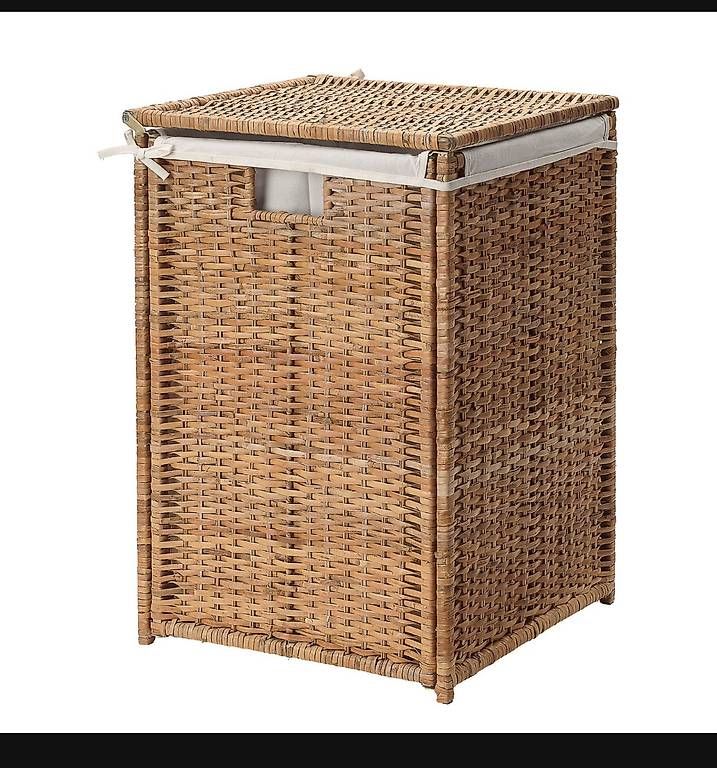 Ikea Wäschekörbe: Waschkorb BRANÄS von IKEA – Gebraucht aus Luzern von sunnymountain33