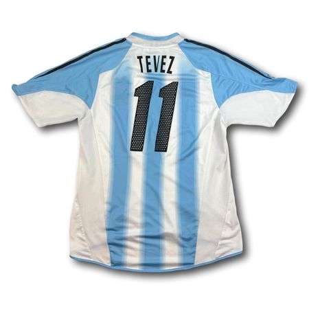 Argentinien - 2004-05 - Heim - M - adidas - Tevez