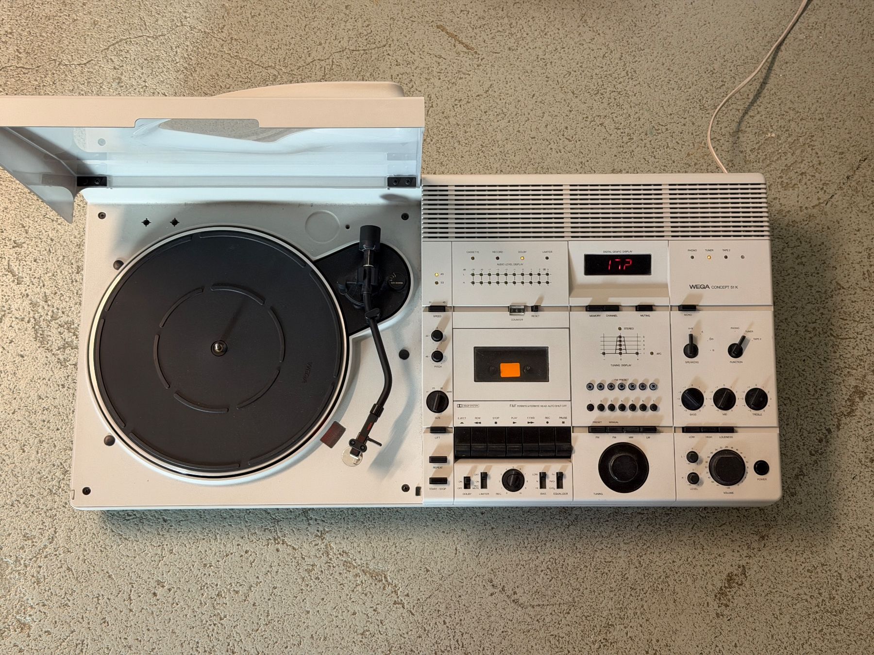 Wega Tourne-disques: Wega Concept 51K in Top-Zustand – D'occasion à Wädenswil par Donalddachs 1