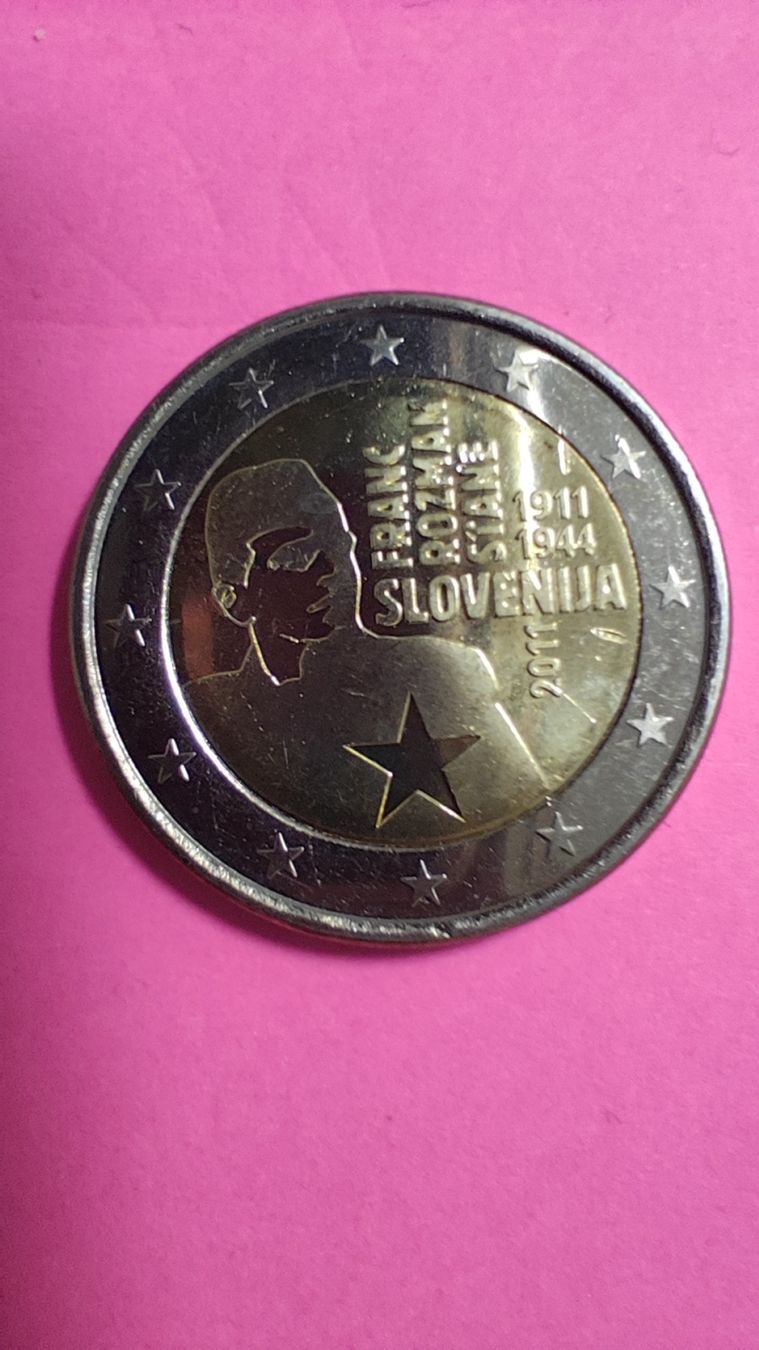 Tutti le monete: 2 Euro 2011 Slowenien Vantaa – Nuovo e nell'imballaggio originale da Zürich venduto da turbopuz