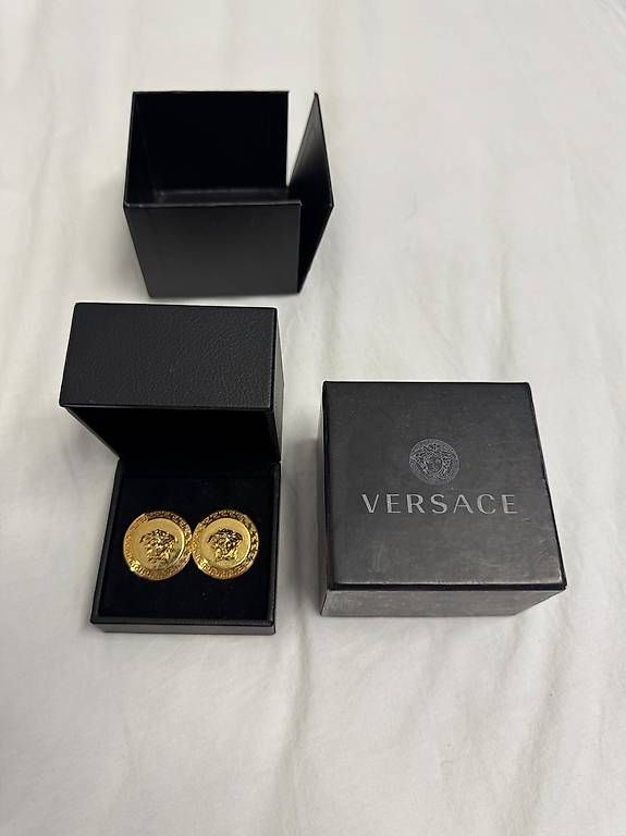 Ohrringe & -stecker: Versace Ohrenring – Gebraucht aus Zürich von reg91