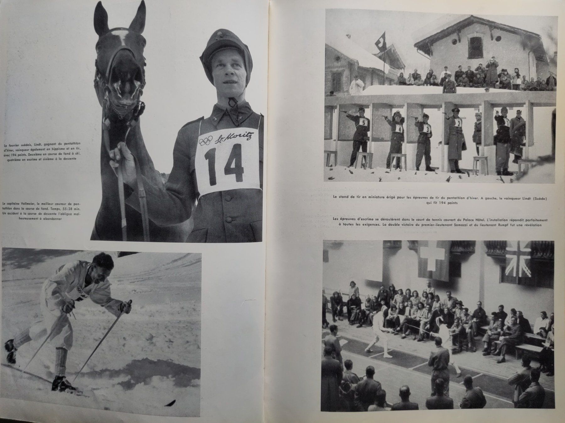 Libri: Jeu Olympic 1948 St. Moritz / Londres – Usato da Balsthal venduto da oli74 5